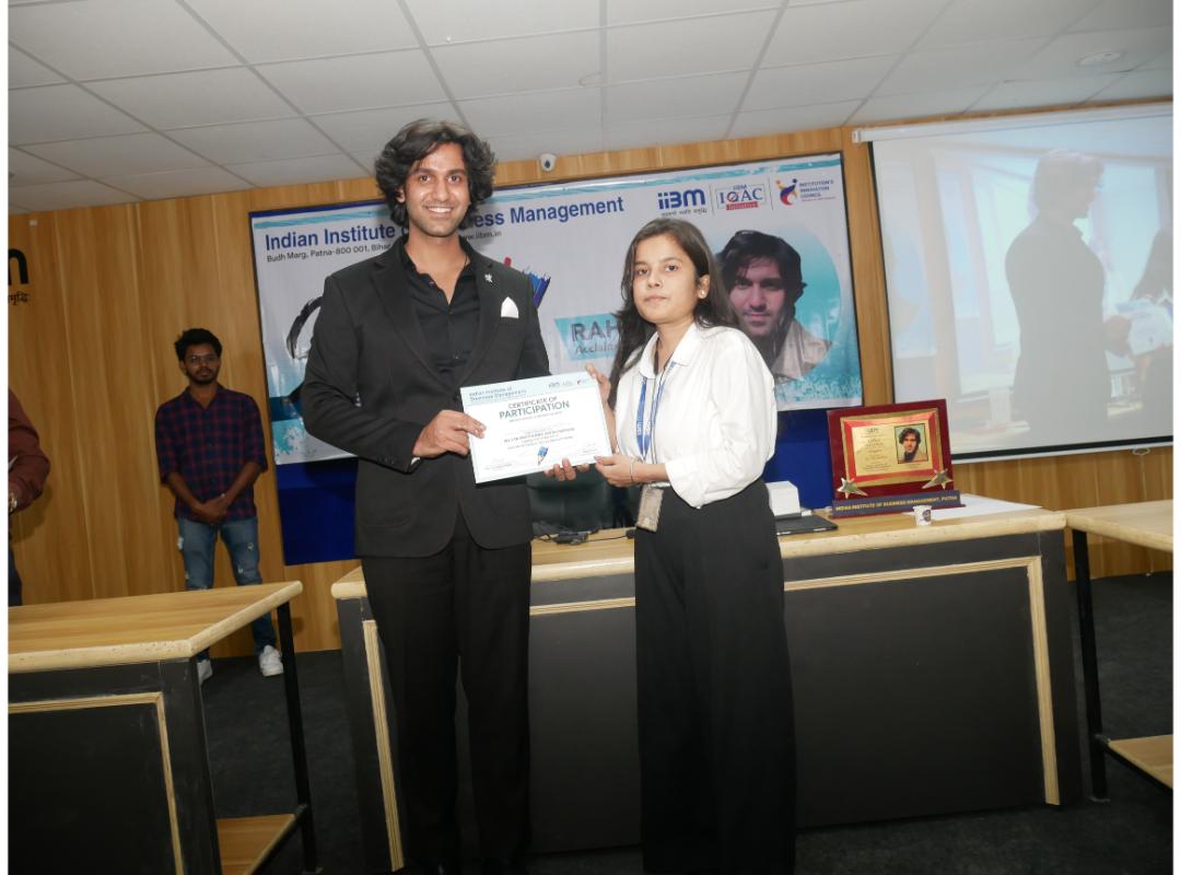 Rahul Soni Conducts “All Can Sketch” Workshop for PGDM, BBA, BCA & MAMC Students at IIBM and ZHI Patna